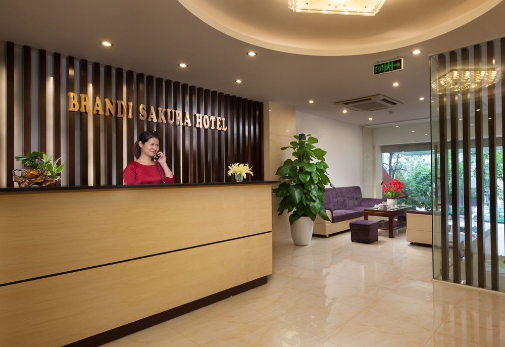 Tu Sakura Hotel Hanoi Eksteriør bilde